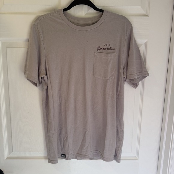 REI Other - REI Co-Op Shirt Mens Sz M  Lightweight Outdoor‎ Stretch Crew Neck Hiking